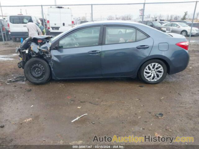 TOYOTA COROLLA LE, 2T1BURHE6JC997031