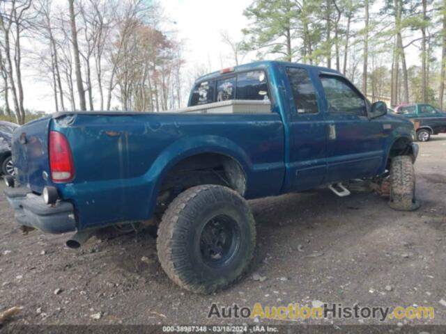 FORD F-250 LARIAT/XL/XLT, 1FTNX21L01EB17037