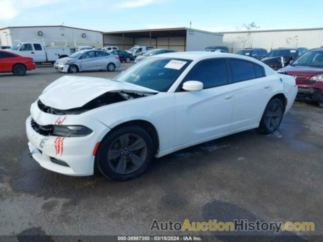 DODGE CHARGER SXT RWD, 2C3CDXHG5HH562256