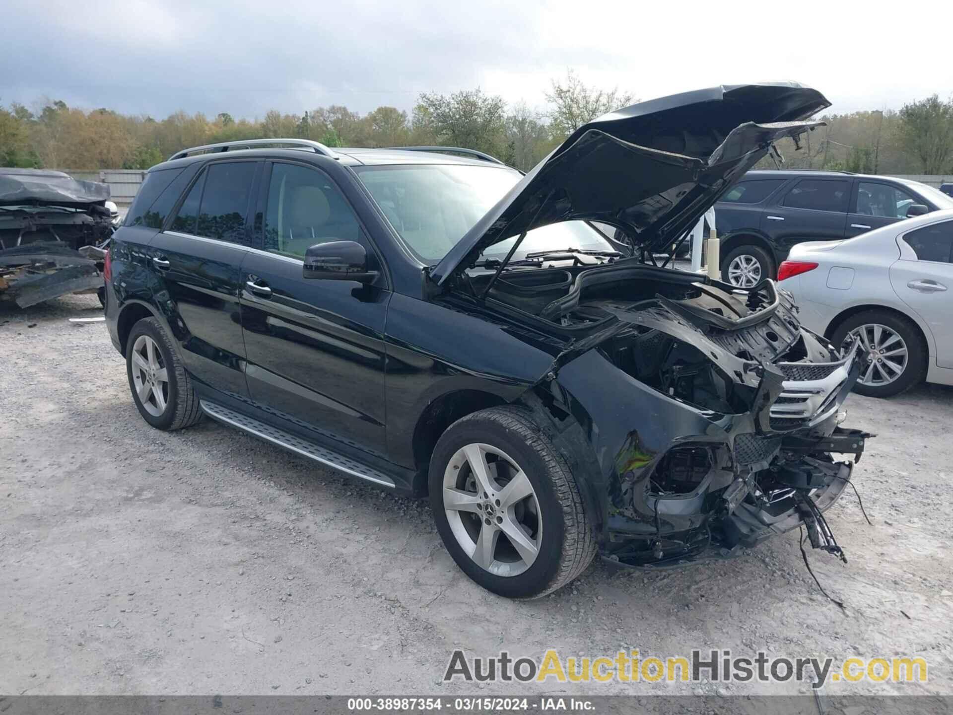 MERCEDES-BENZ GLE 350 350 4MATIC, 4JGDA5HB2JB097849