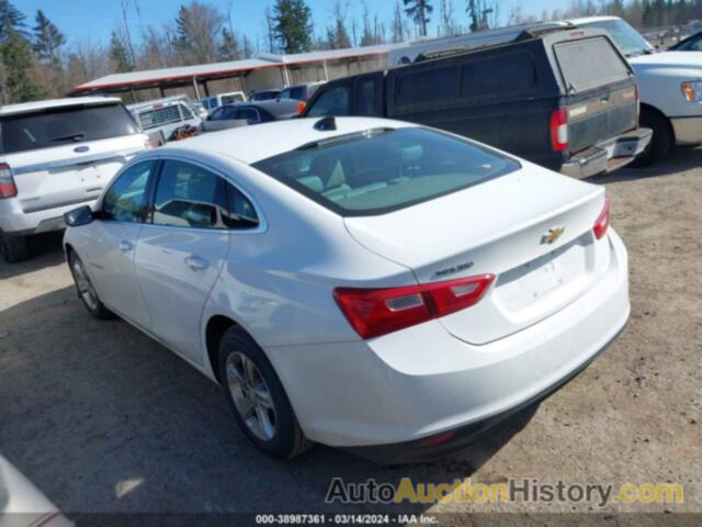 CHEVROLET MALIBU FWD 1FL, 1G1ZC5STXLF006773