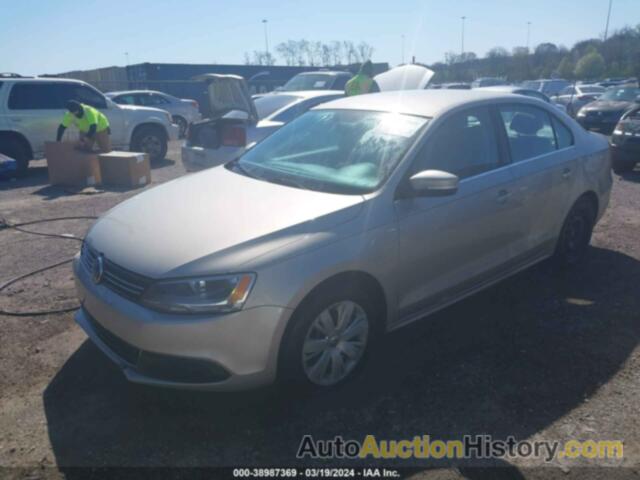 VOLKSWAGEN JETTA 2.5L SE, 3VWDP7AJ3DM264973