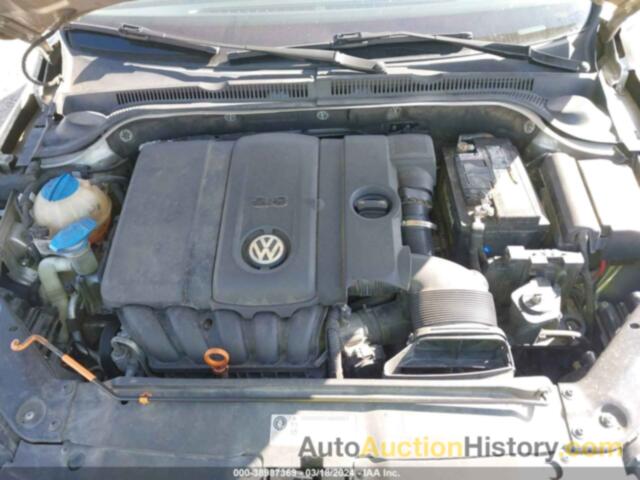 VOLKSWAGEN JETTA 2.5L SE, 3VWDP7AJ3DM264973