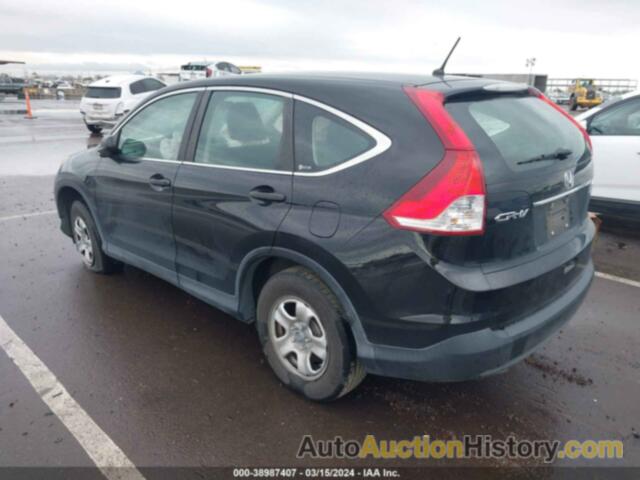 HONDA CR-V LX, 5J6RM4H37CL082596