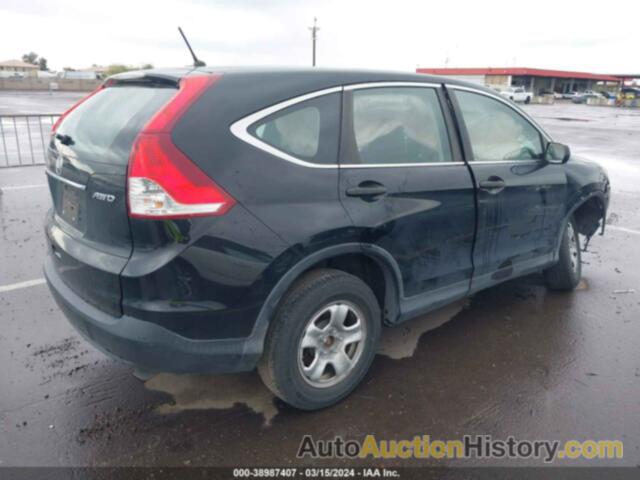 HONDA CR-V LX, 5J6RM4H37CL082596