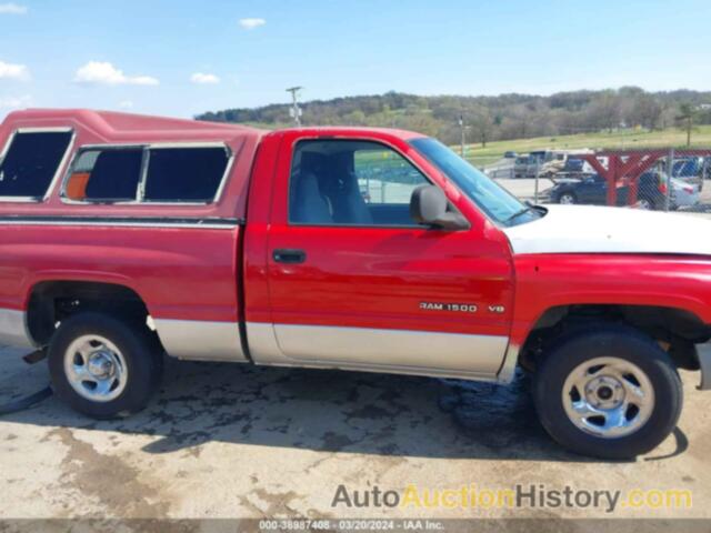 DODGE RAM 1500 ST, 1B7HC16Y31S133466