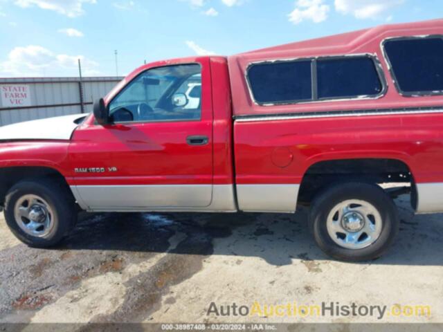 DODGE RAM 1500 ST, 1B7HC16Y31S133466