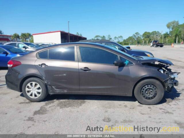 KIA FORTE LX, 3KPFK4A74HE060440