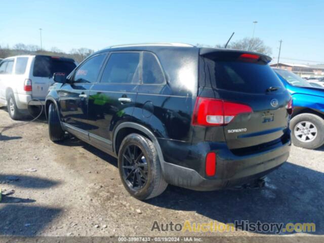 KIA SORENTO EX V6, 5XYKU4A76EG484239