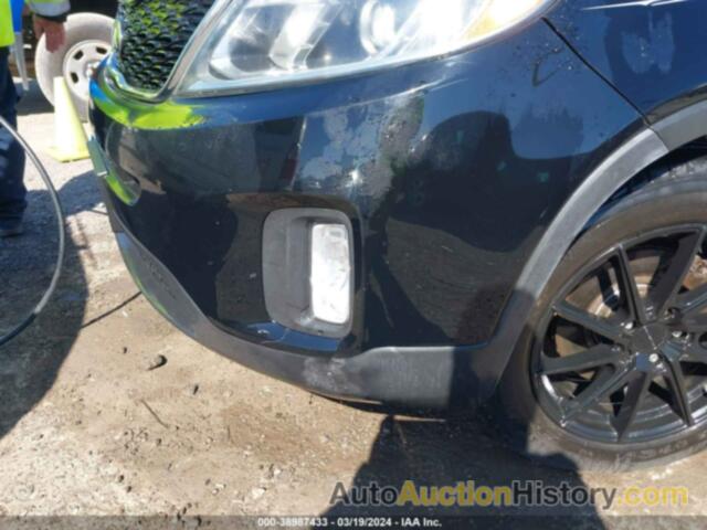 KIA SORENTO EX V6, 5XYKU4A76EG484239