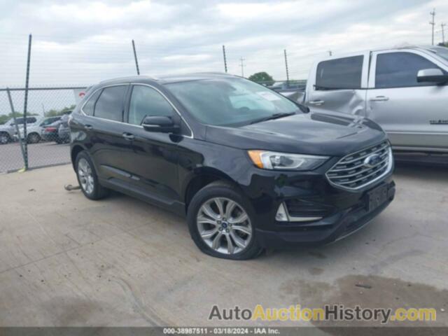 FORD EDGE TITANIUM, 2FMPK4K91KBB93686