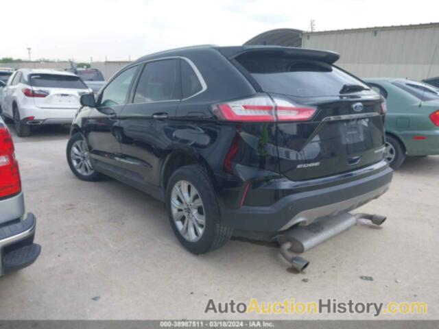 FORD EDGE TITANIUM, 2FMPK4K91KBB93686