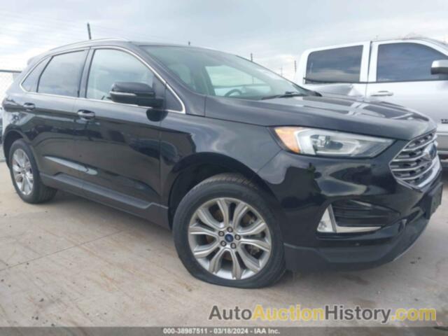 FORD EDGE TITANIUM, 2FMPK4K91KBB93686