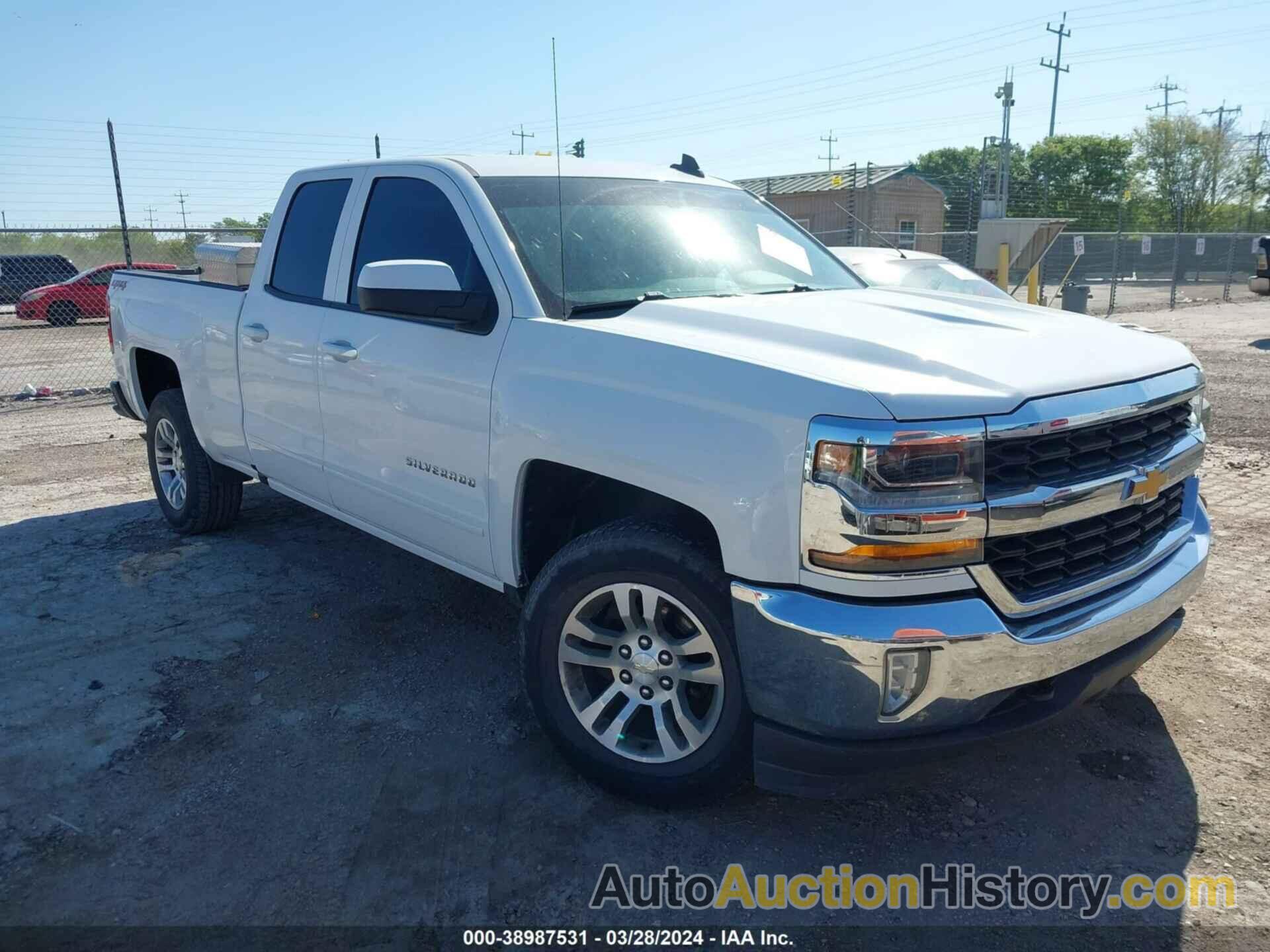 CHEVROLET SILVERADO 1500 LD LT, 2GCVKPEC0K1163699