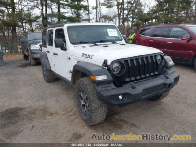 JEEP WRANGLER UNLIMITED WILLYS 4X4, 1C4HJXDN7LW159016