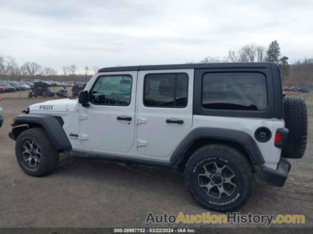 JEEP WRANGLER UNLIMITED WILLYS 4X4, 1C4HJXDN7LW159016