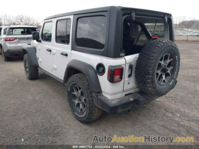 JEEP WRANGLER UNLIMITED WILLYS 4X4, 1C4HJXDN7LW159016