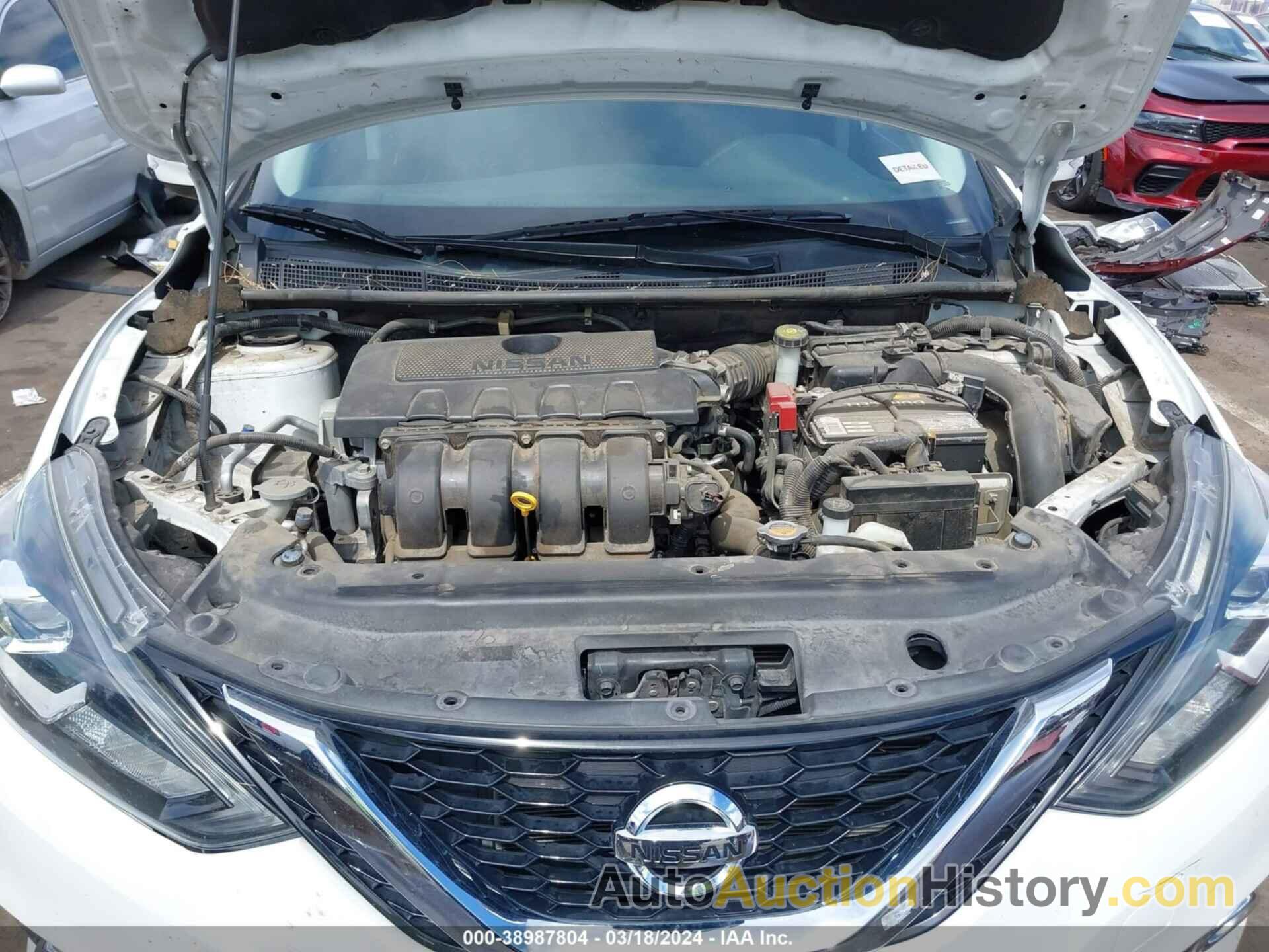 NISSAN SENTRA SR, 3N1AB7APXHY209723