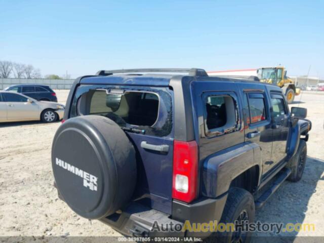 HUMMER H3 SUV, 5GTDN13E278170056