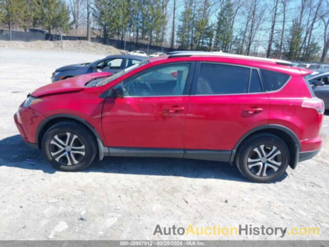 TOYOTA RAV4 LE, JTMBFREV7HJ107732