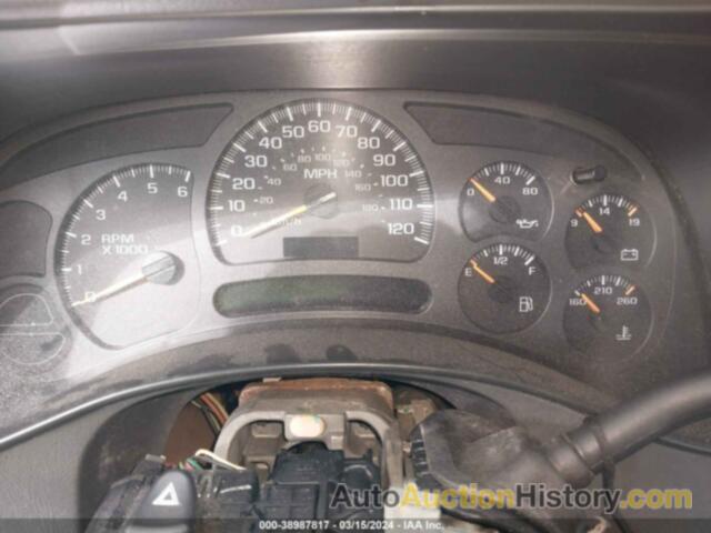 CHEVROLET AVALANCHE 1500, 3GNEK13T13G314601