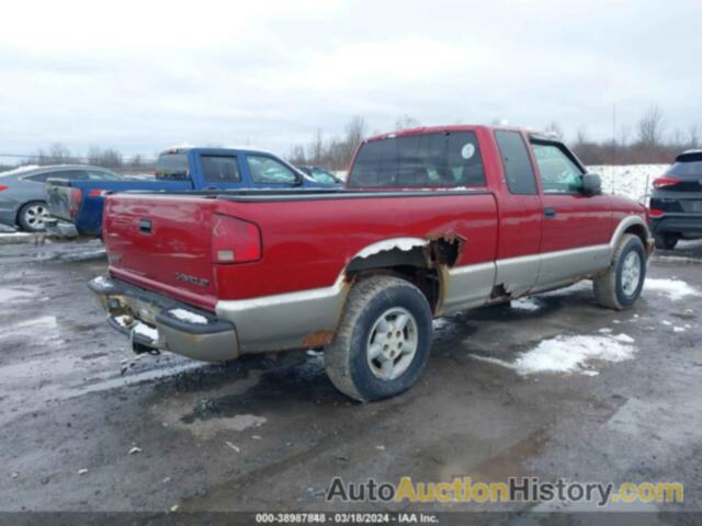 CHEVROLET S-10 LS, 1GCDT19X8X8159374