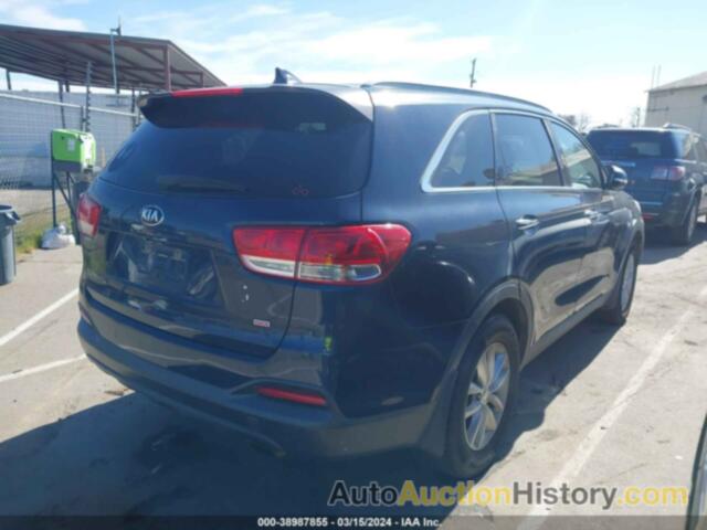 KIA SORENTO 2.4L LX, 5XYPG4A33GG011198