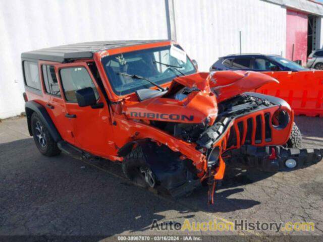 JEEP WRANGLER UNLIMITED RUBICON 4X4, 1C4HJXFN3LW133087