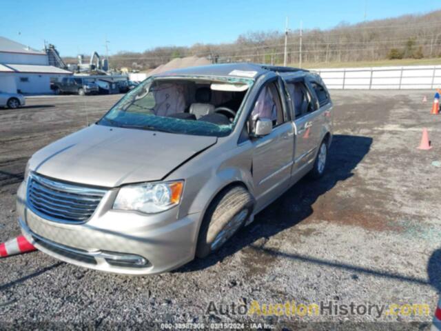 CHRYSLER TOWN & COUNTRY TOURING, 2C4RC1BG6GR230074