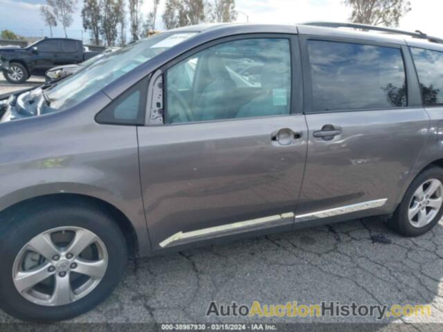 TOYOTA SIENNA LE V6 8 PASSENGER, 5TDKK3DC7DS335767