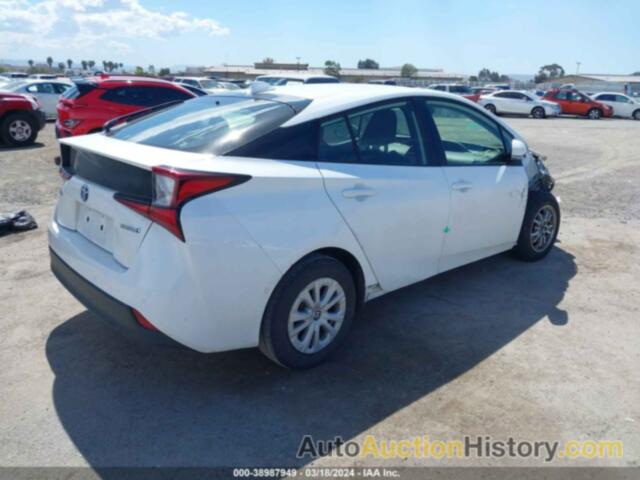 TOYOTA PRIUS LE, JTDKAMFU0N3176656