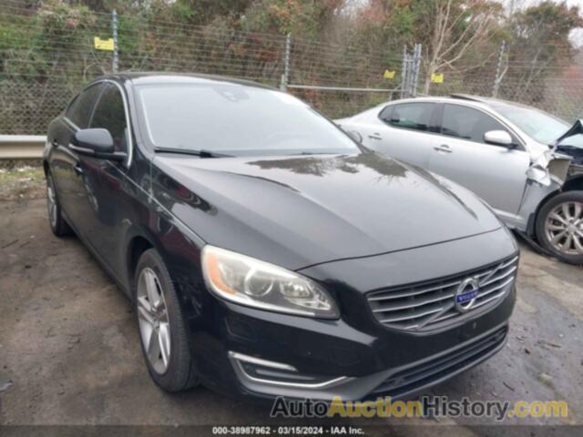 VOLVO S60 T5 PLATINUM, YV140MFD5F1301508