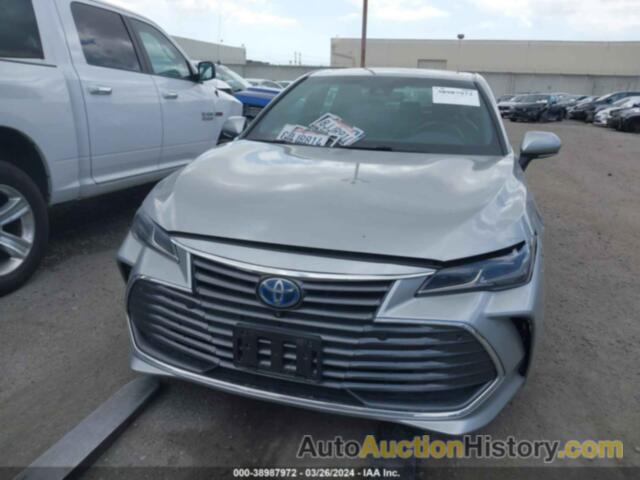 TOYOTA AVALON HYBRID LIMITED, 4T1B21FBXKU008602