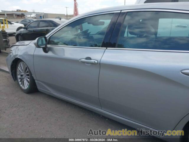 TOYOTA AVALON HYBRID LIMITED, 4T1B21FBXKU008602