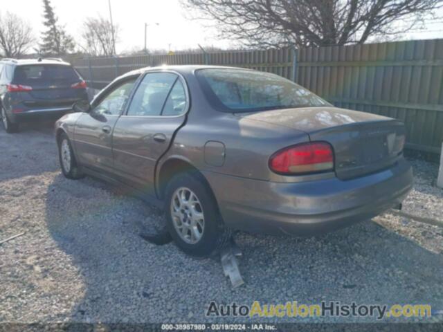 OLDSMOBILE INTRIGUE GX, 1G3WH52H61F227078