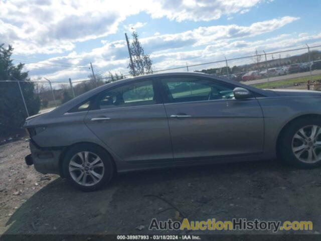 HYUNDAI SONATA LIMITED, 5NPEC4AC4DH548038