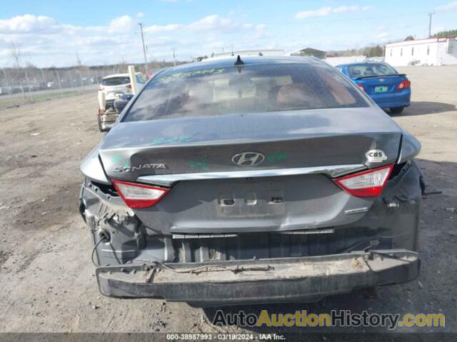 HYUNDAI SONATA LIMITED, 5NPEC4AC4DH548038