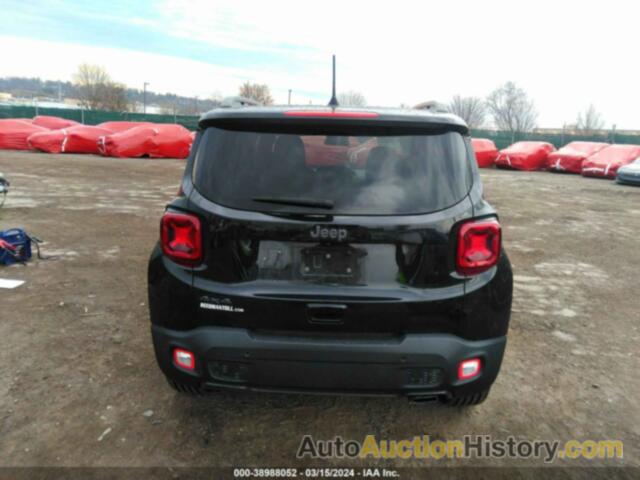 JEEP RENEGADE 80TH ANNIVERSARY 4X4, ZACNJDB17MPM67994