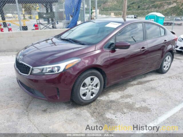 KIA FORTE LX, 3KPFK4A7XJE204210