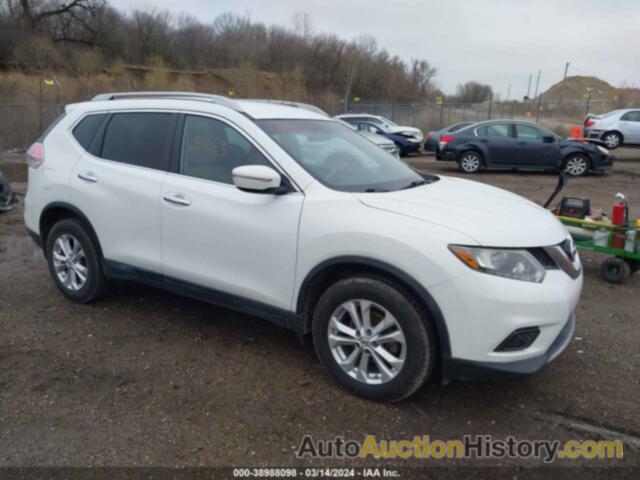 NISSAN ROGUE SV, 5N1AT2MT3EC762445