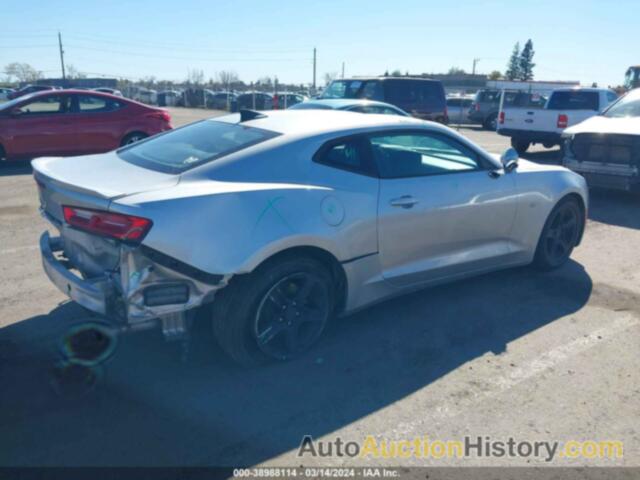 CHEVROLET CAMARO 1LT, 1G1FB1RX6J0116565