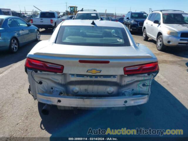 CHEVROLET CAMARO 1LT, 1G1FB1RX6J0116565