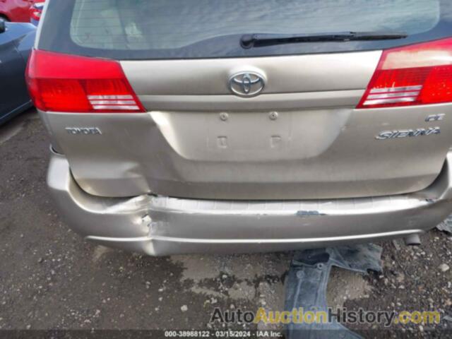 TOYOTA SIENNA CE, 5TDZA23C26S571064