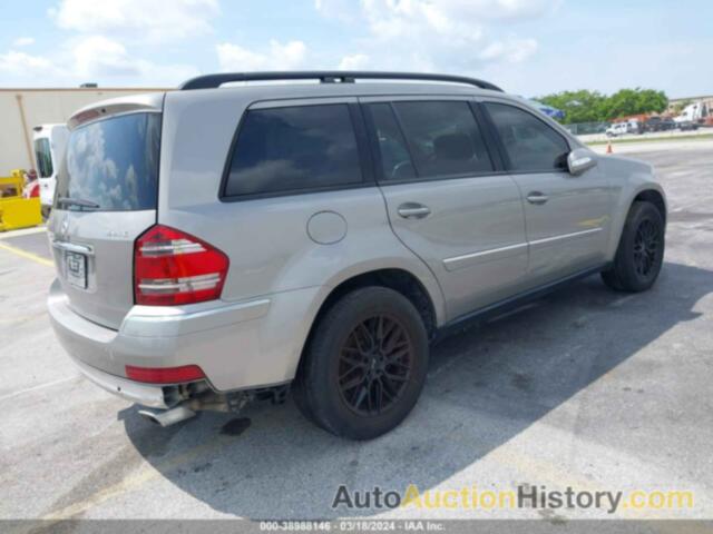 MERCEDES-BENZ GL 450 4MATIC, 4JGBF71E17A190028