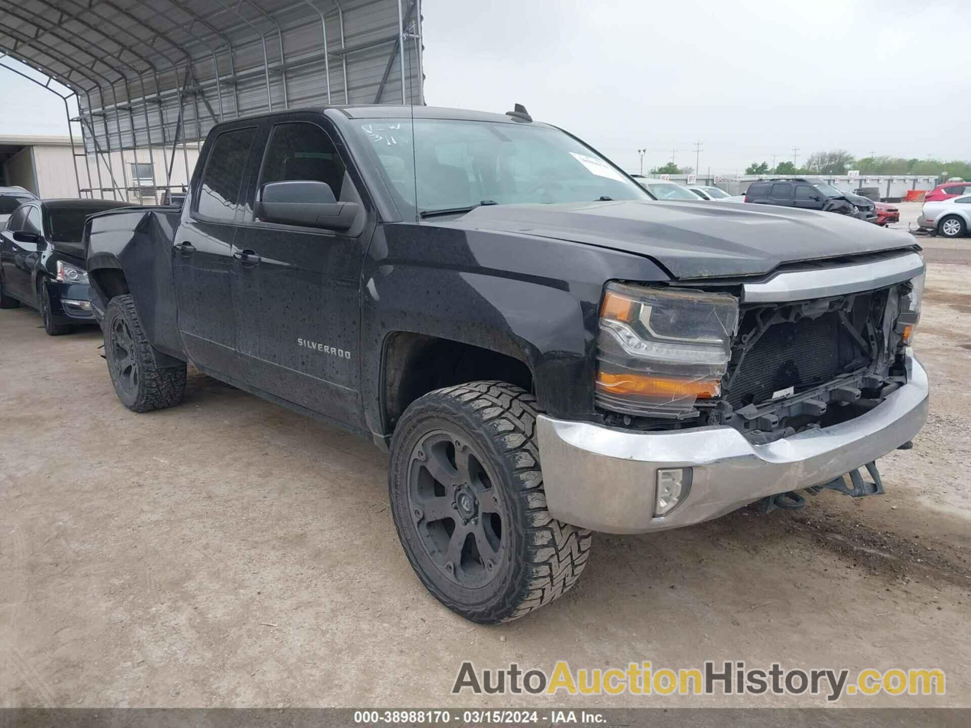 CHEVROLET SILVERADO 1500 1LT, 1GCVKREH6GZ127442