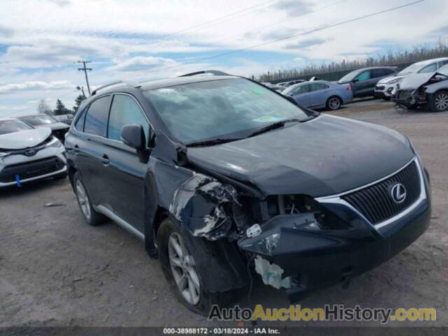 LEXUS RX 350, 2T2ZK1BA6CC075448