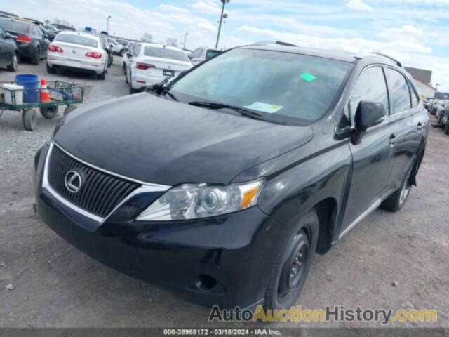 LEXUS RX 350, 2T2ZK1BA6CC075448