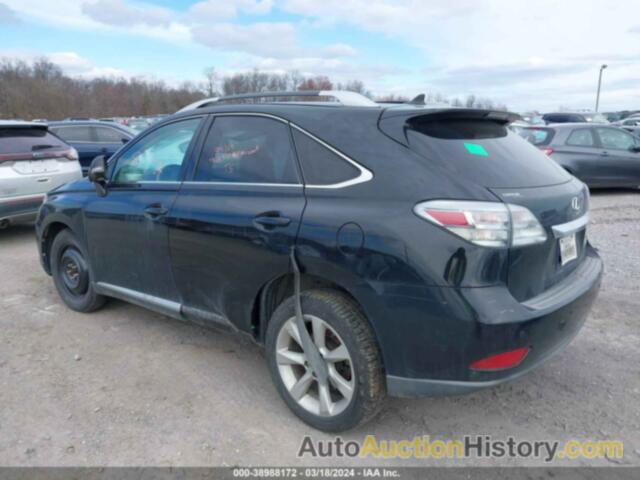 LEXUS RX 350, 2T2ZK1BA6CC075448