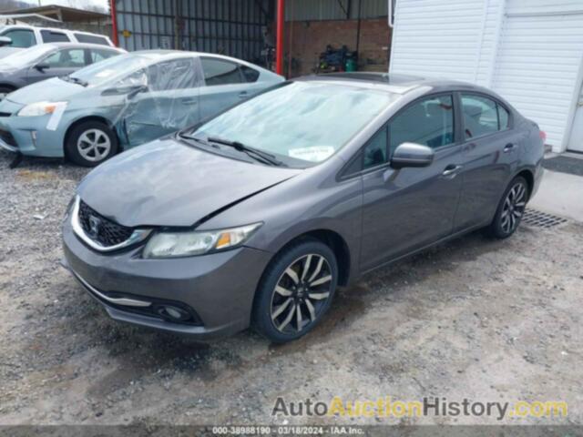 HONDA CIVIC EX-L, 19XFB2F98EE016287