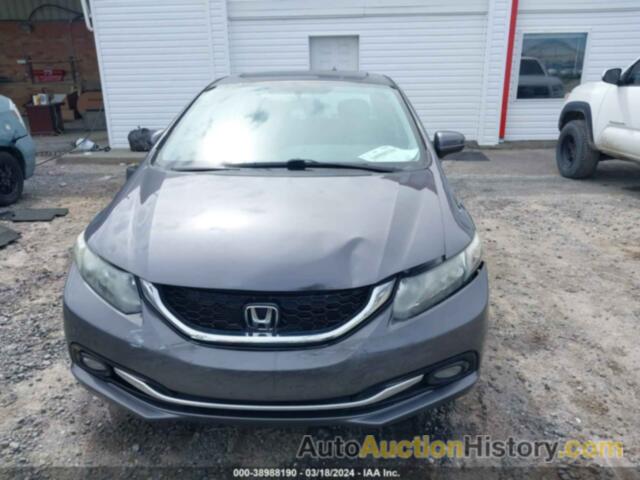 HONDA CIVIC EX-L, 19XFB2F98EE016287